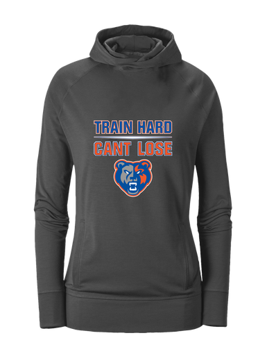 Grand Oaks Grizzlies Train Hard, Can't Lose Women's Hoodie