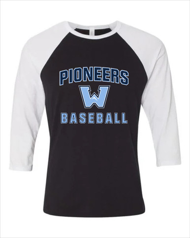 Watauga Pioneers Baseball #1 Men's Baseball T-Shirt