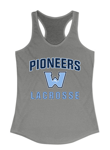 Watauga Pioneers Lacrosse Women's Tank Top