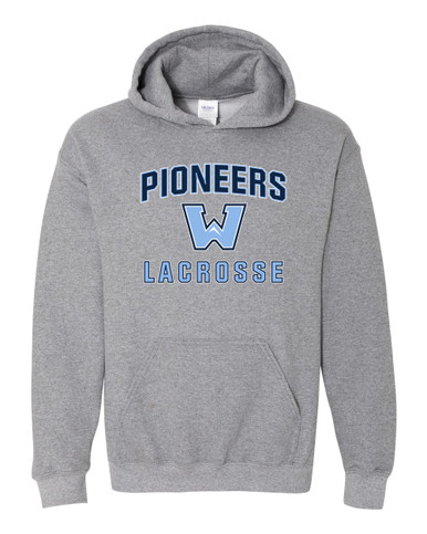 Watauga Pioneers Lacrosse Men's Hoodie