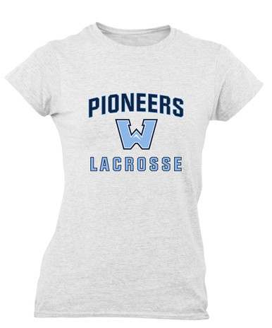 Watauga Pioneers Lacrosse Women's SS T-Shirt