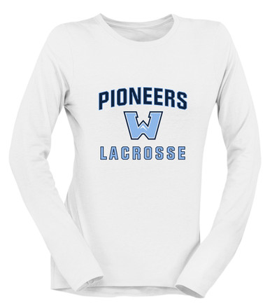 Watauga Pioneers Lacrosse Women's LS T-Shirt