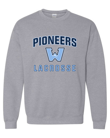 Watauga Pioneers Lacrosse Men's Sweatshirt