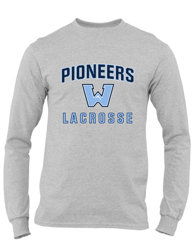 Watauga Pioneers Lacrosse Men's LS T-Shirt
