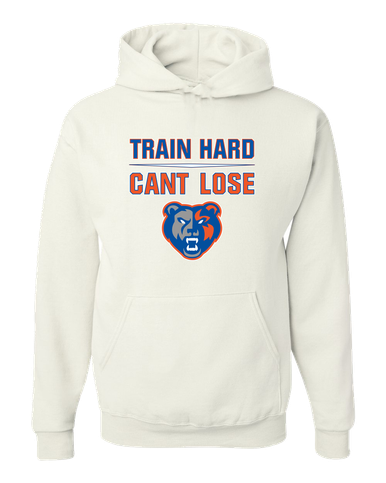 Grand Oaks Grizzlies Train Hard, Can't Lose Men's Premium Hoodie