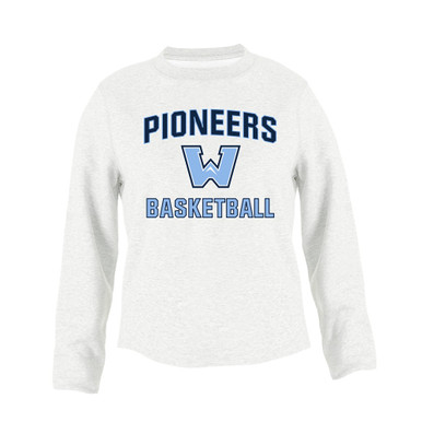 Watauga Pioneers Basketball #1 Men's Sweatshirt