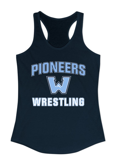Watauga Pioneers Wrestling Women's Tank Top