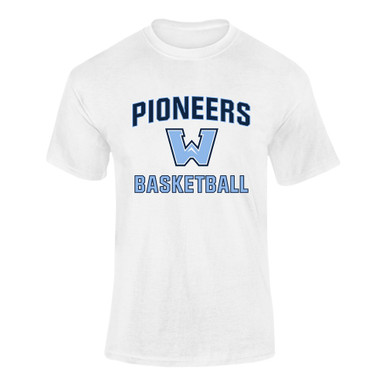 Watauga Pioneers Basketball #1 Men's Premium SS T-Shirt