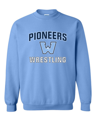 Watauga Pioneers Wrestling Men's Sweatshirt