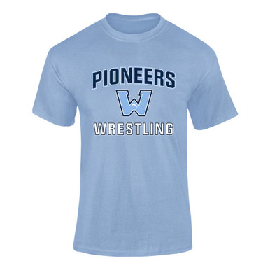 Watauga Pioneers Wrestling Men's Premium SS T-Shirt