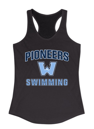 Watauga Pioneers Swimming Women's Tank Top