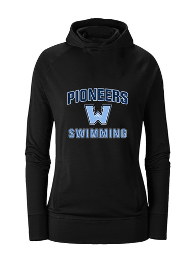 Watauga Pioneers Swimming Women's Hoodie