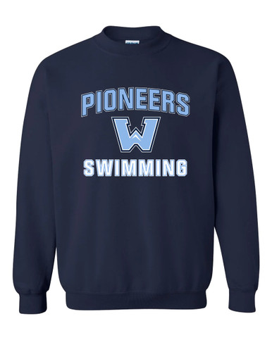 Watauga Pioneers Swimming Men's Sweatshirt