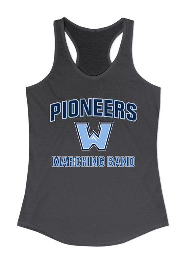 Watauga Pioneers Marching Band Women's Tank Top