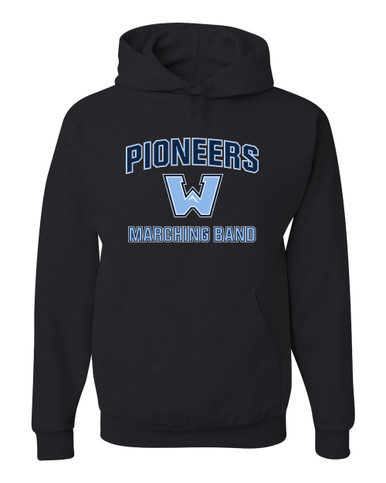 Watauga Pioneers Marching Band Men's Premium Hoodie