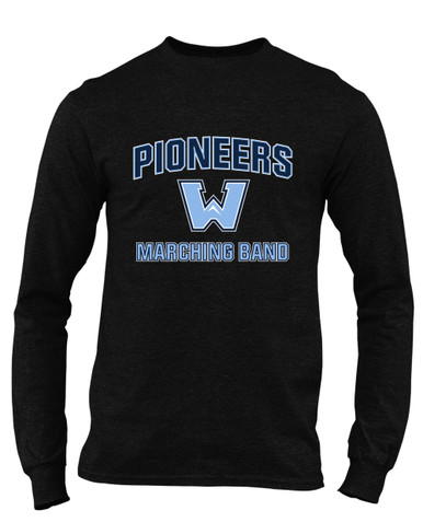 Watauga Pioneers Marching Band Men's Premium LS T-Shirt