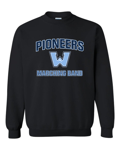 Watauga Pioneers Marching Band Men's Sweatshirt