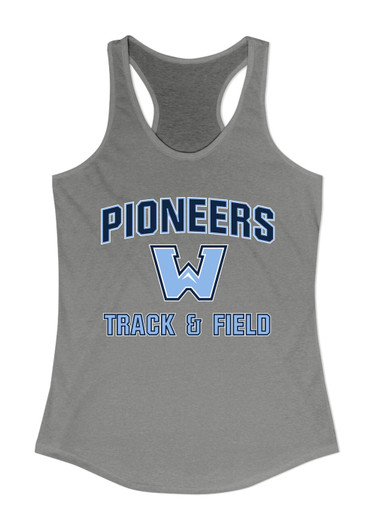 Watauga Pioneers Track & Field Women's Tank Top