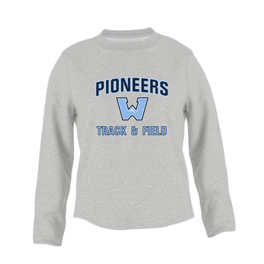 Watauga Pioneers Track & Field Women's Sweatshirt