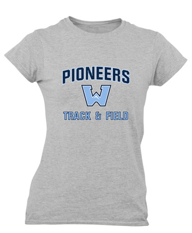 Watauga Pioneers Track & Field Women's SS T-Shirt