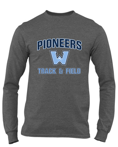 Watauga Pioneers Track & Field Men's Premium LS T-Shirt