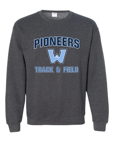 Watauga Pioneers Track & Field Men's Sweatshirt