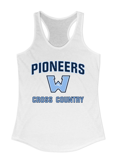 Watauga Pioneers Cross Country Women's Tank Top