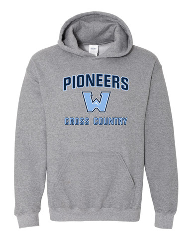 Watauga Pioneers Cross Country Men's Hoodie