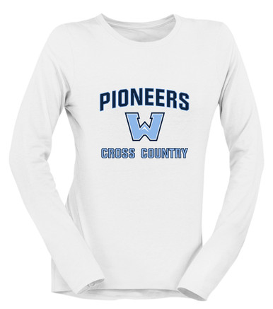Watauga Pioneers Cross Country Women's LS T-Shirt
