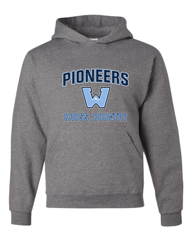 Watauga Pioneers Cross Country Men's Premium Hoodie
