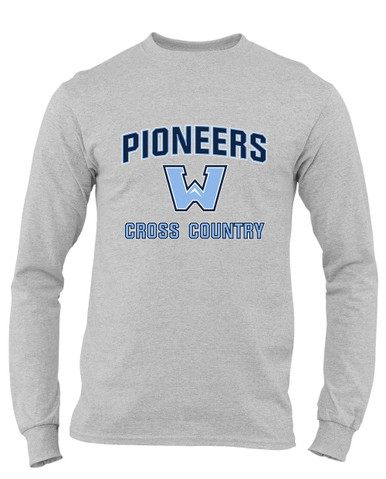 Watauga Pioneers Cross Country Men's Premium LS T-Shirt