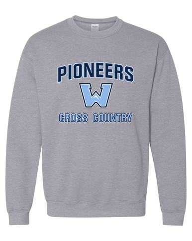 Watauga Pioneers Cross Country Men's Sweatshirt