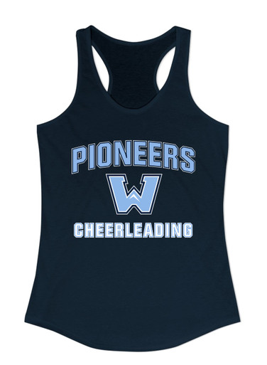 Watauga Pioneers Cheerleading Women's Tank Top