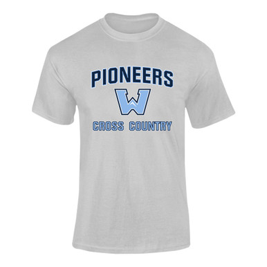 Watauga Pioneers Cross Country Men's SS T-Shirt