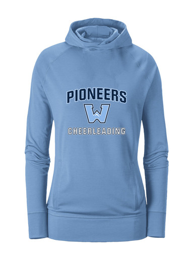 Watauga Pioneers Cheerleading Women's Hoodie
