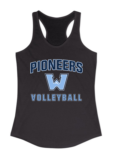 Watauga Pioneers Volleyball Women's Tank Top