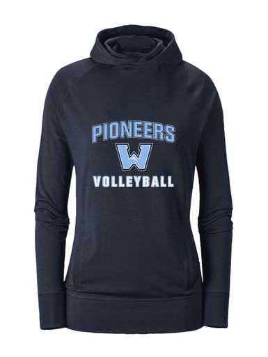 Watauga Pioneers Volleyball Women's Hoodie