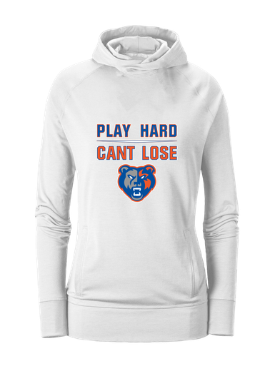 Grand Oaks Grizzlies Play Hard, Can't Lose Women's Hoodie