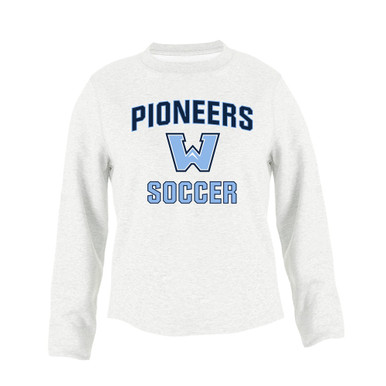 Watauga Pioneers Soccer #1 Men's Sweatshirt