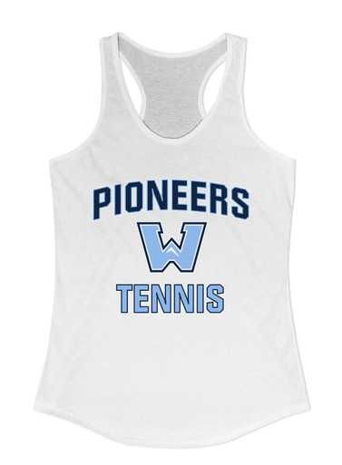 Watauga Pioneers Tennis Women's Tank Top
