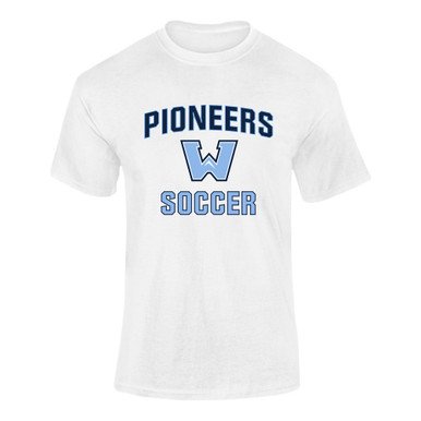 Watauga Pioneers Soccer #1 Men's Premium SS T-Shirt