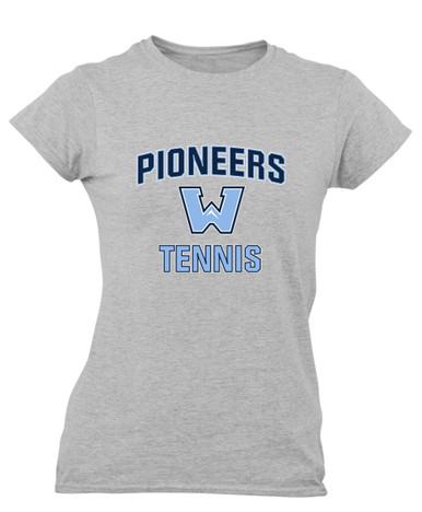 Watauga Pioneers Tennis Women's Premium SS T-Shirt
