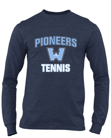 Watauga Pioneers Tennis Men's Premium LS T-Shirt