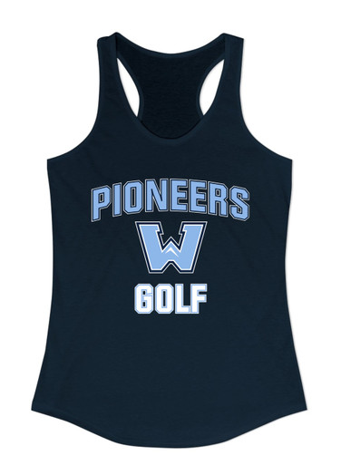 Watauga Pioneers Golf Women's Tank Top