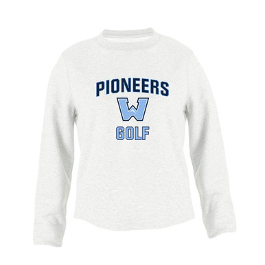 Watauga Pioneers Golf Women's Sweatshirt