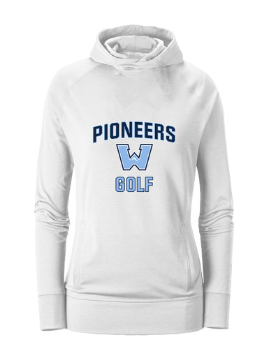 Watauga Pioneers Golf Women's Hoodie