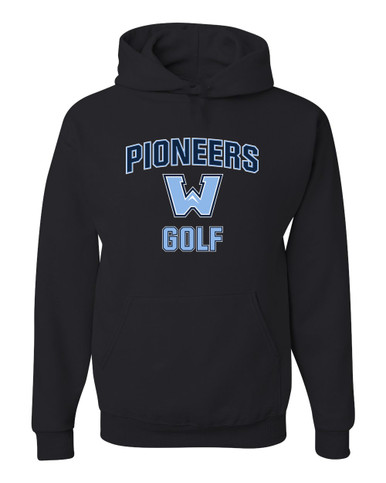 Watauga Pioneers Golf Men's Premium Hoodie