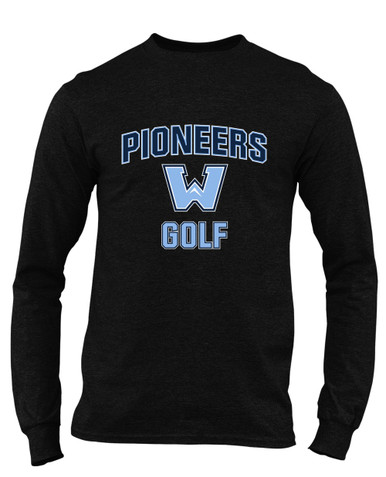 Watauga Pioneers Golf Men's Premium LS T-Shirt