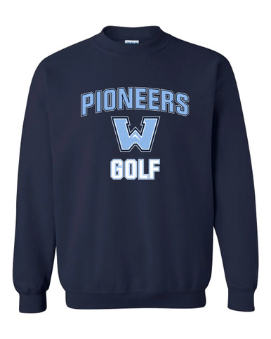 Watauga Pioneers Golf Men's Sweatshirt