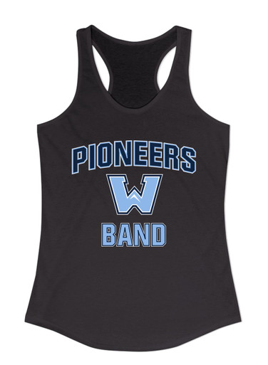 Watauga Pioneers Band # 1 Women's Tank Top